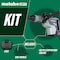 Metabo Hpt 1-3/4in Corded AC Brushless SDS MAX Rotary Hammer DH45MEYM - alternate 5